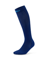 Core Run 5.0 Tall Socks Men - Dark Blue